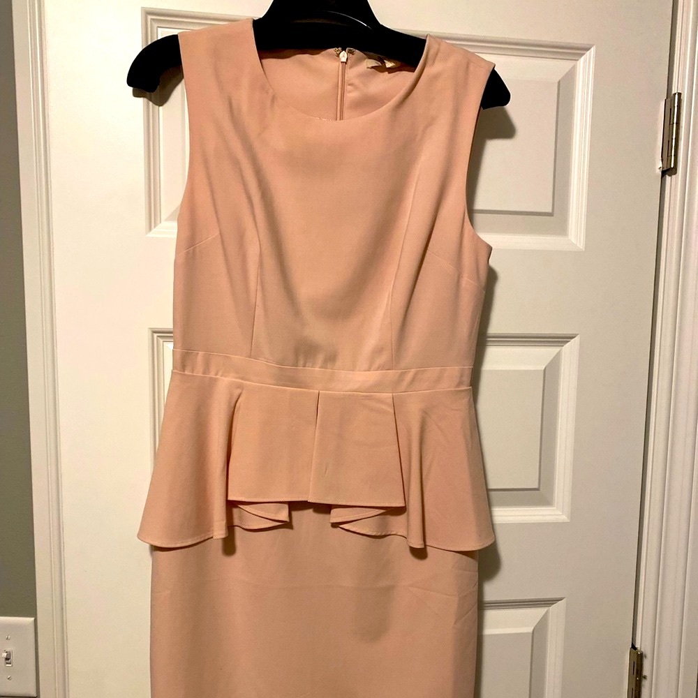 NWT Womens, Juniors, Pale pink dress
